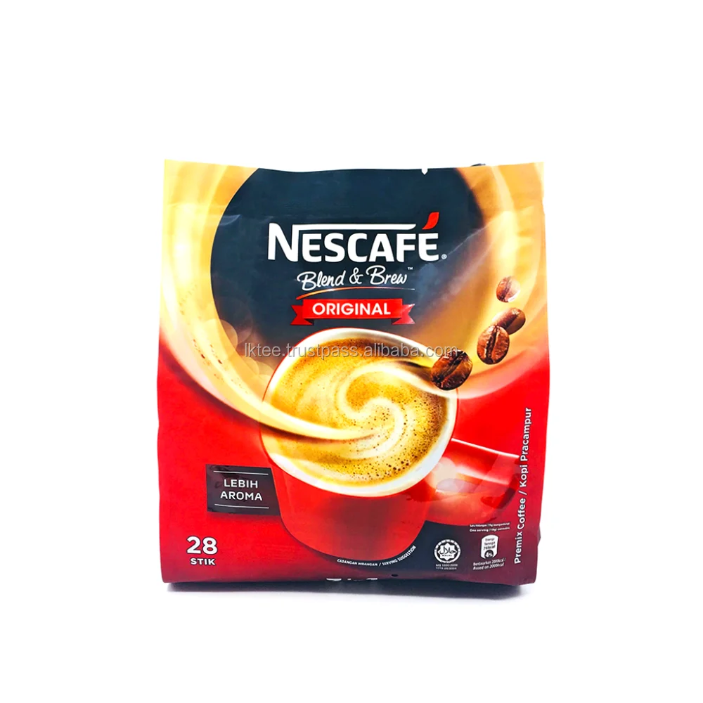 
NESCAFE Instant Coffee Blend & Brew 3 in 1  (50038926010)