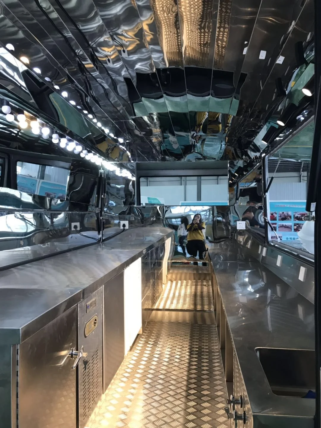 2019 hot sale citroen foodtruck mobile food trailer food bike mobile coffee truck for sale