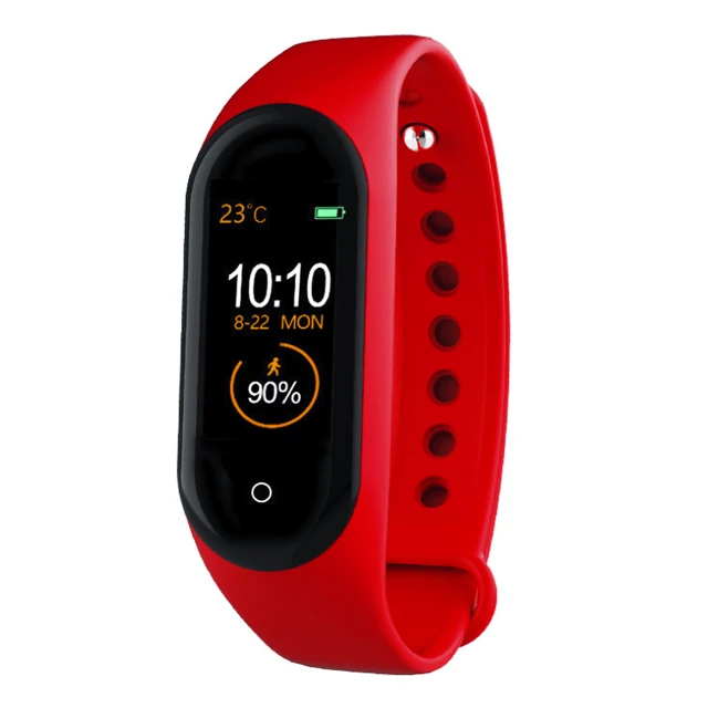 
Activity Tracker Fitness Watch with Heart Rate Smart Bracelet for Smart Phones Settpower M4 