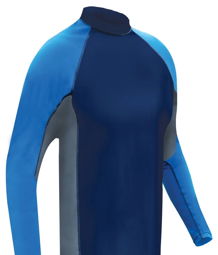 Compression wear printing Mma custom Rash Guard Hot Sales Sun Protection Clothing Long Sleeve UPF50+ RashguardFor Women Diving R