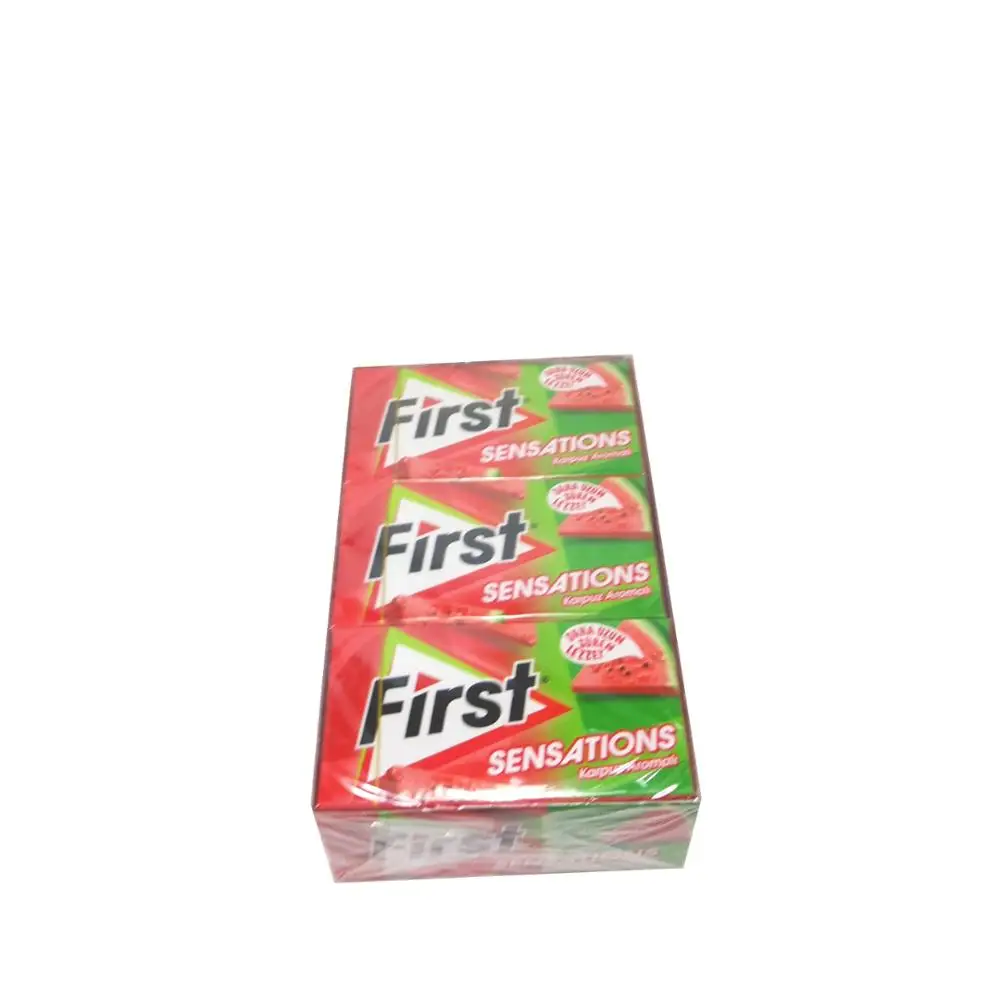 
HALAL FIRST SENSATION CHEWING GUM IN ENVELOPE PACKAGE 