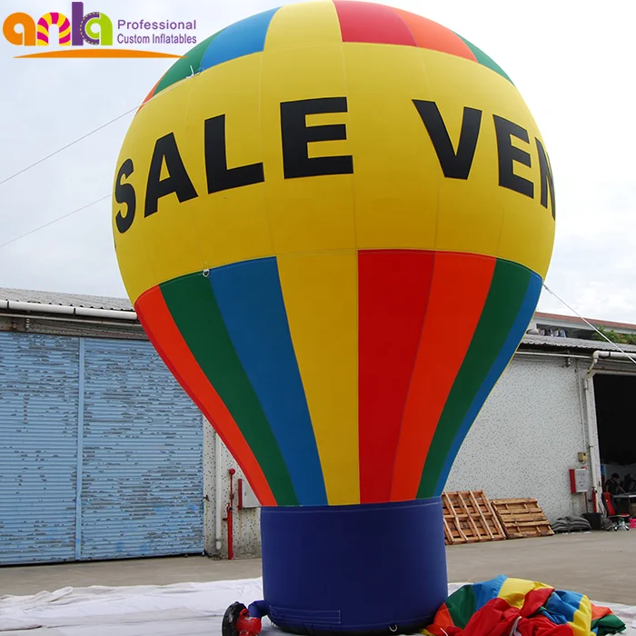 Giant inflatable  balloon ,air  inflatable balloon, Inflatable ground balloon for advertising