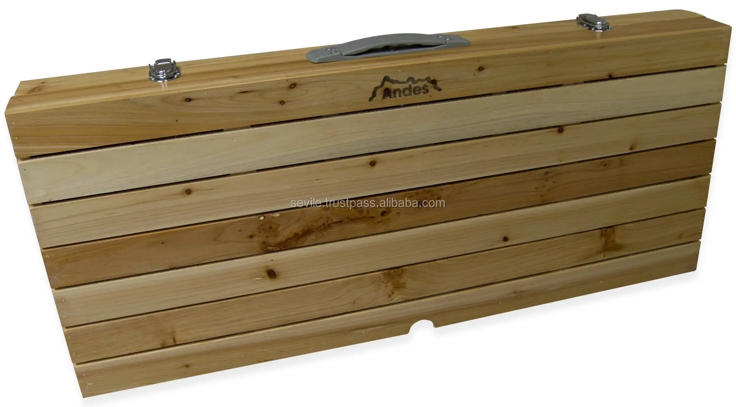 Best Selling Outdoor Patio Table With 4 Chairs, Foldable Wooden Picnic Table Set