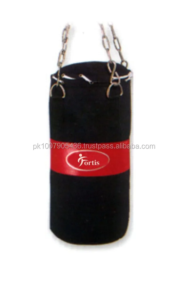 Leather Boxing Hanging Punching Bag Training Sandbag Boxing Bags