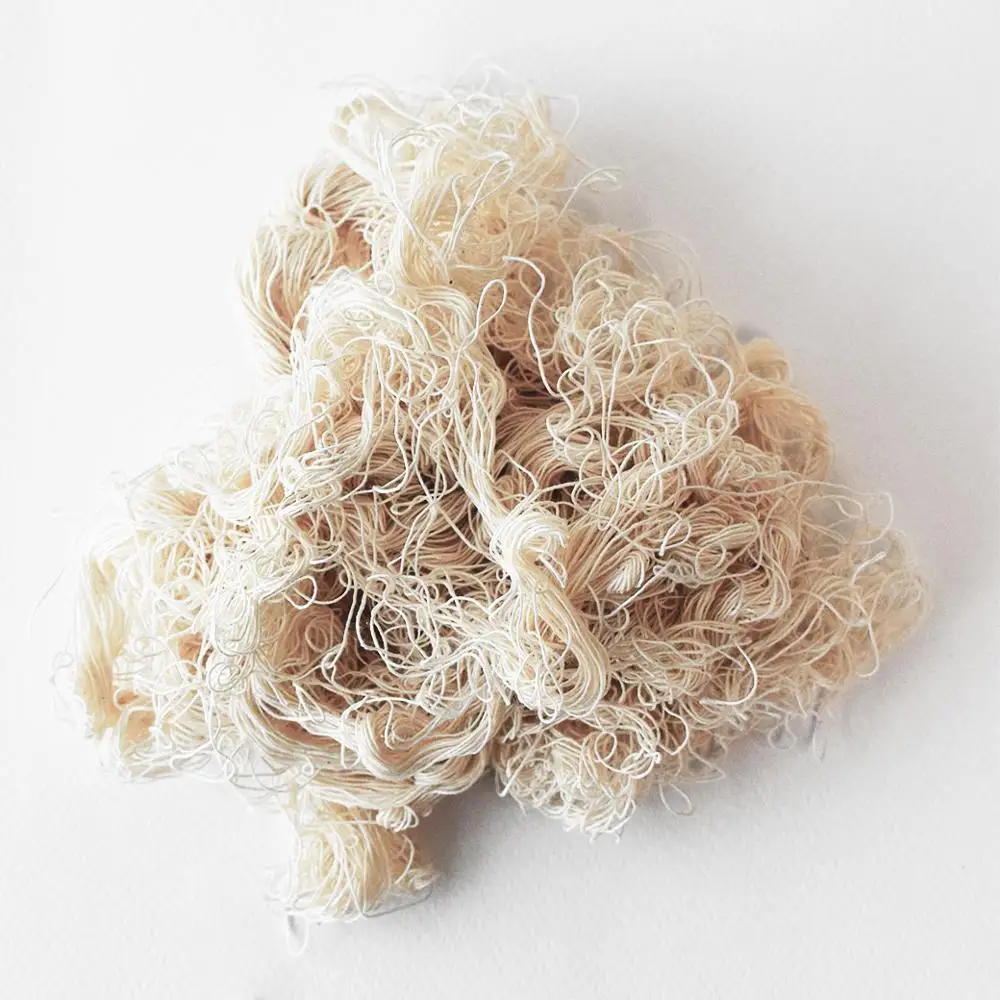 
High Quality available for spinning Raw White 100% Cotton Yarn Waste 