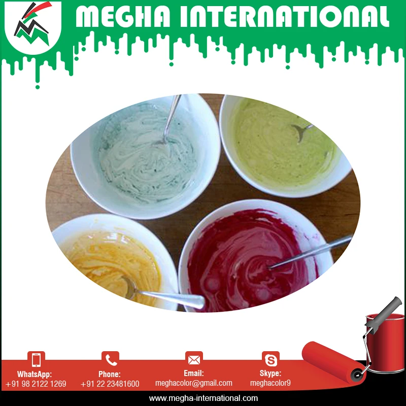 High Quality OEM Manufacturer Natural Food Color Pigments At Best Price In India