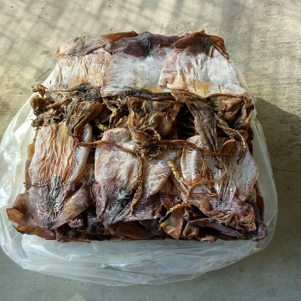 
Dried Black Squid Vietnam 