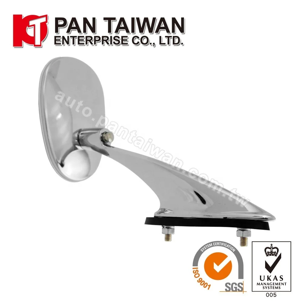 644.731.002.00, 1689100200 for PORSCHE 356 SPEEDSTER & CONVERTIBLE D 1955-60 OVAL EXTERIOR VINTAGE CLASSIC CAR MIRROR