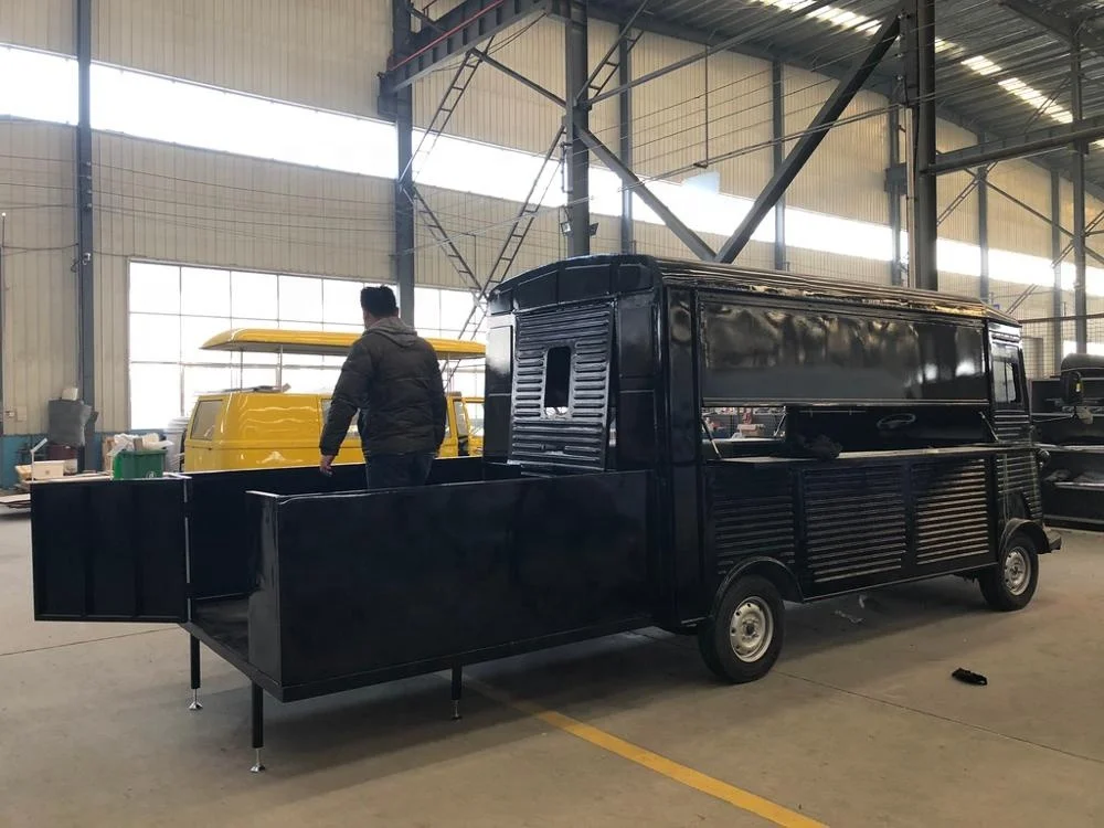2019 hot sale citroen foodtruck mobile food trailer food bike mobile coffee truck for sale