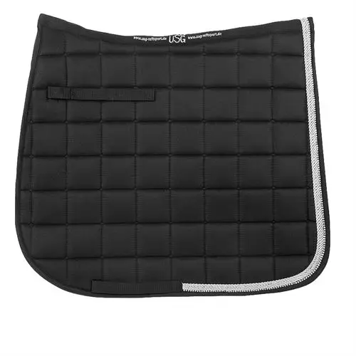 Horse Western ENGLISH Half SADDLE GEL Correction PAD Waffle Anti-slip Brand New