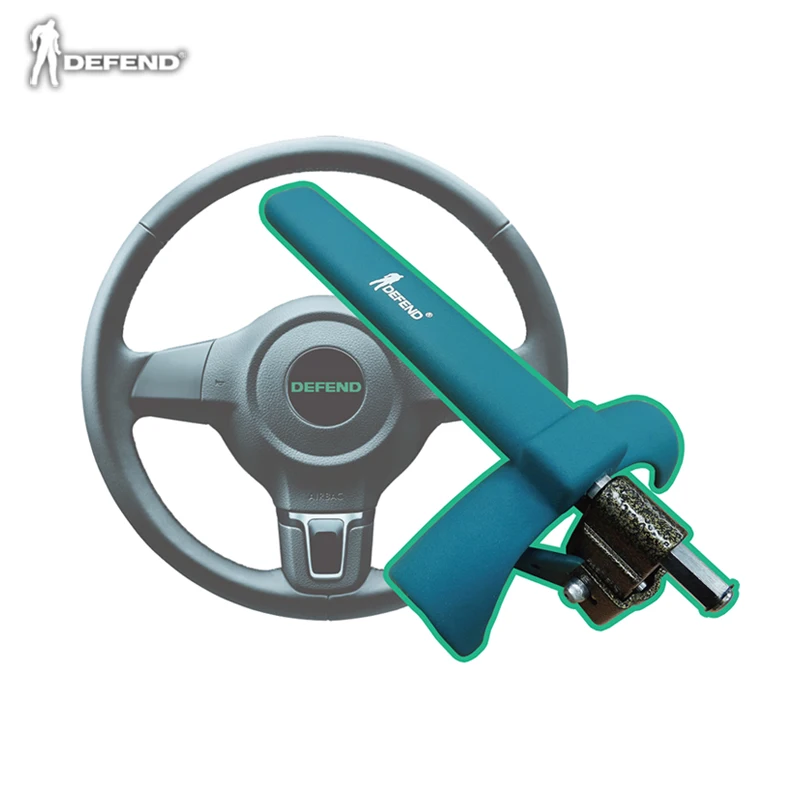 
Hardness steering wheel lock for vehicle 
