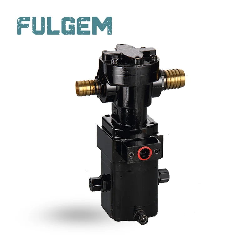 Waterproof rotary gear hydraulic water pump