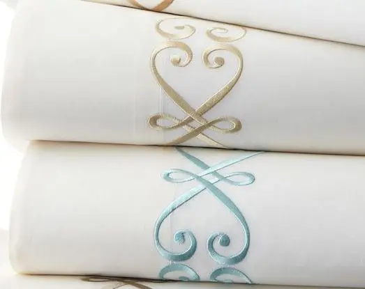 Commercial Hotel Bed Linen 100% Cotton,5 Star Luxury Linen Bed Sheets,Bed Sheet For Hotel