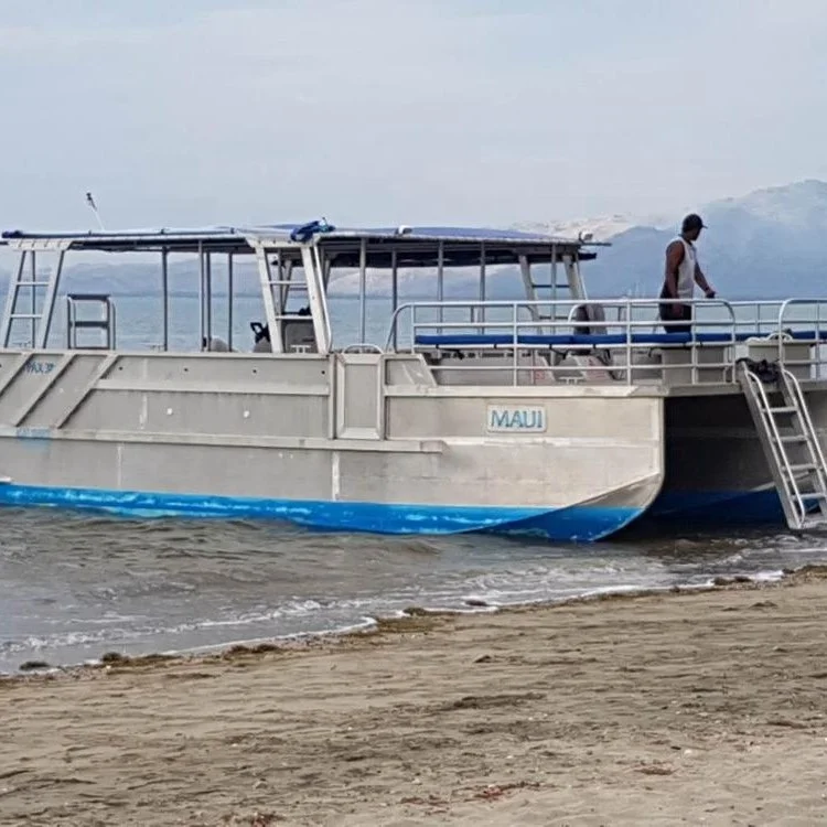 Многофункциональная алюминиевая лодка для дайвинга до 12 м