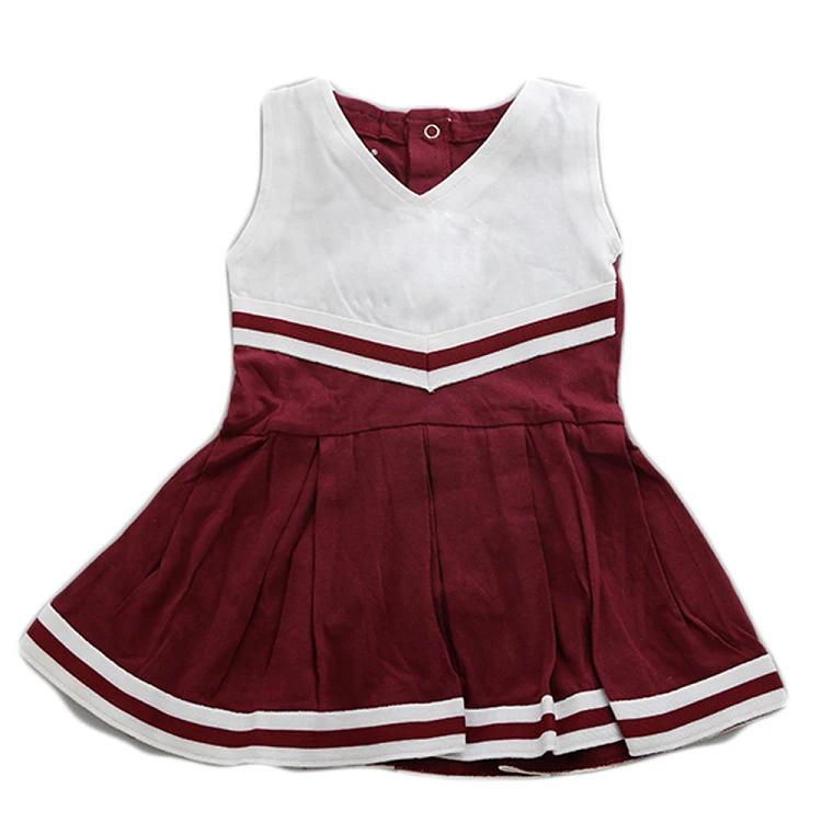 
 Униформа чистого Чирлидера из 100% полиэстера на заказ  