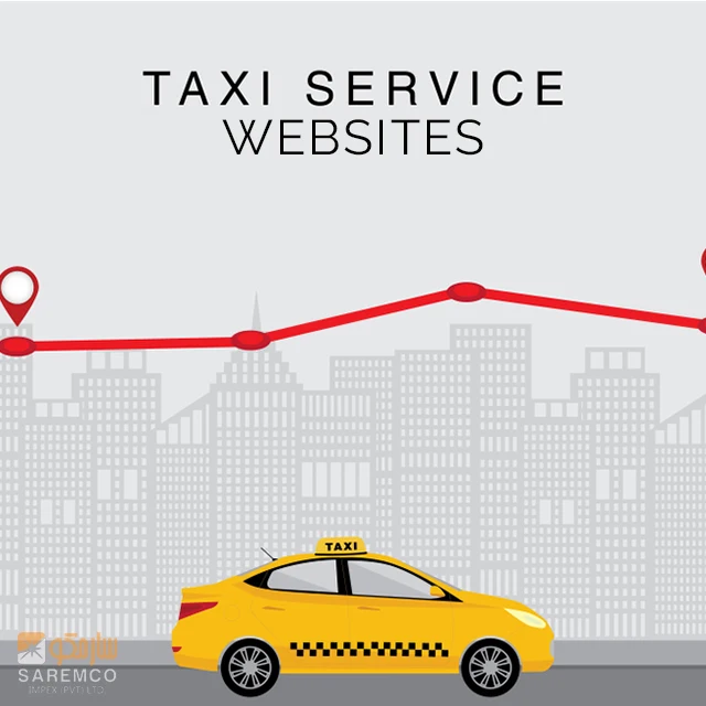 Веб-сайт Texi Service и мобильное приложение (iOS Android)