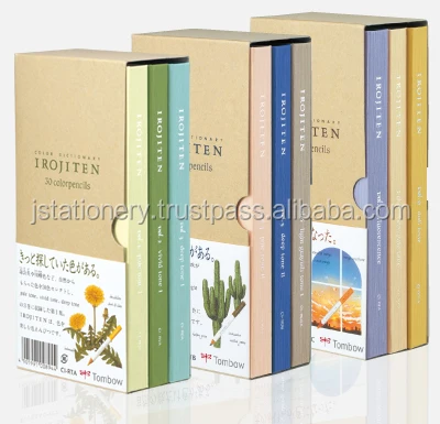 Very good color original colored pencil