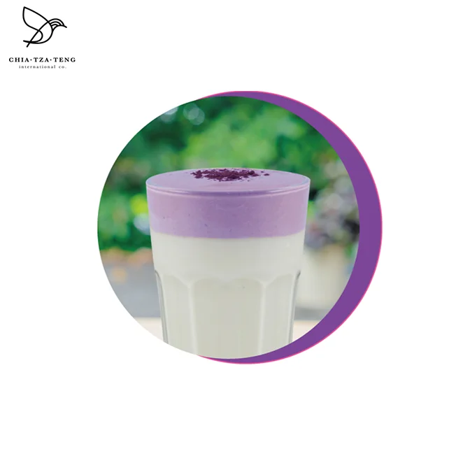 Drink products instant cheese milk foam powder