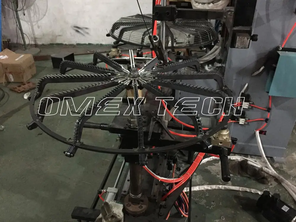 
Spiral Wire Looping and Welding Machine for Ventilation Fan 