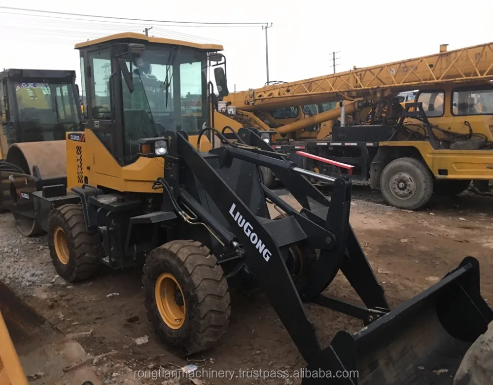 Low Price and High Quality Hydraulic Wheel Loader Liugong CLG920 from China in stock for hot sale
