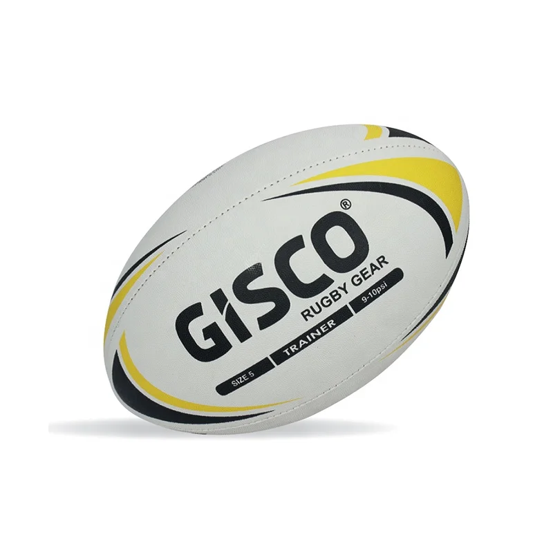 Best Price Gisco Trainer Rugby Ball From India