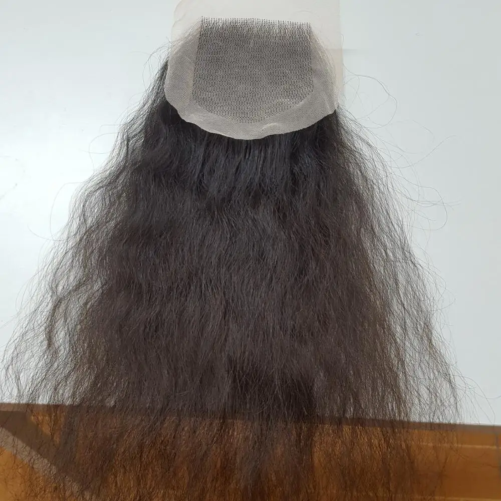 Best slight Wavy lace closure virgin hair extensions Vietnam TOP supplier