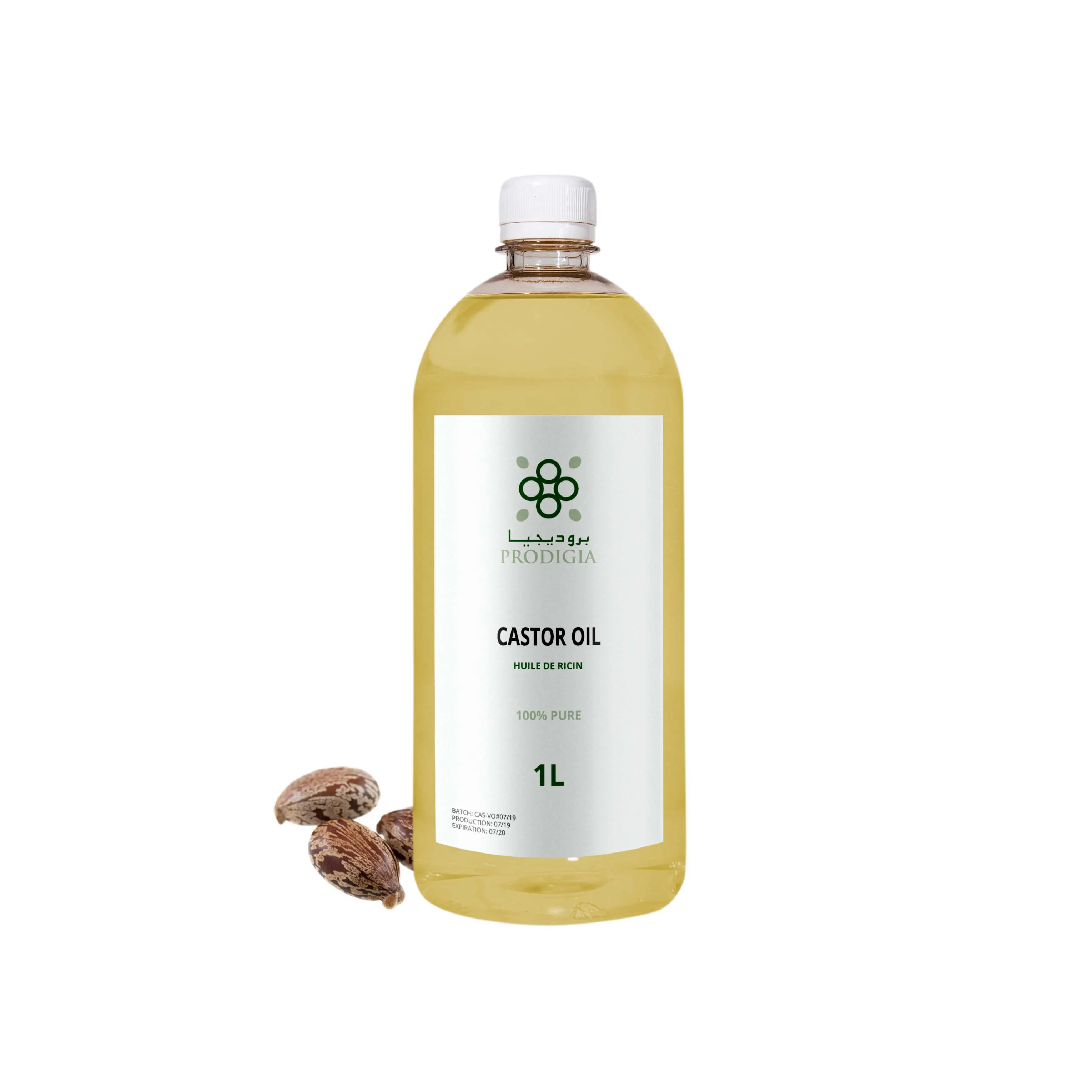 
Bulk Sale 100% Pure Castor Oil For Hair Private Label - From Morocco Best Price 