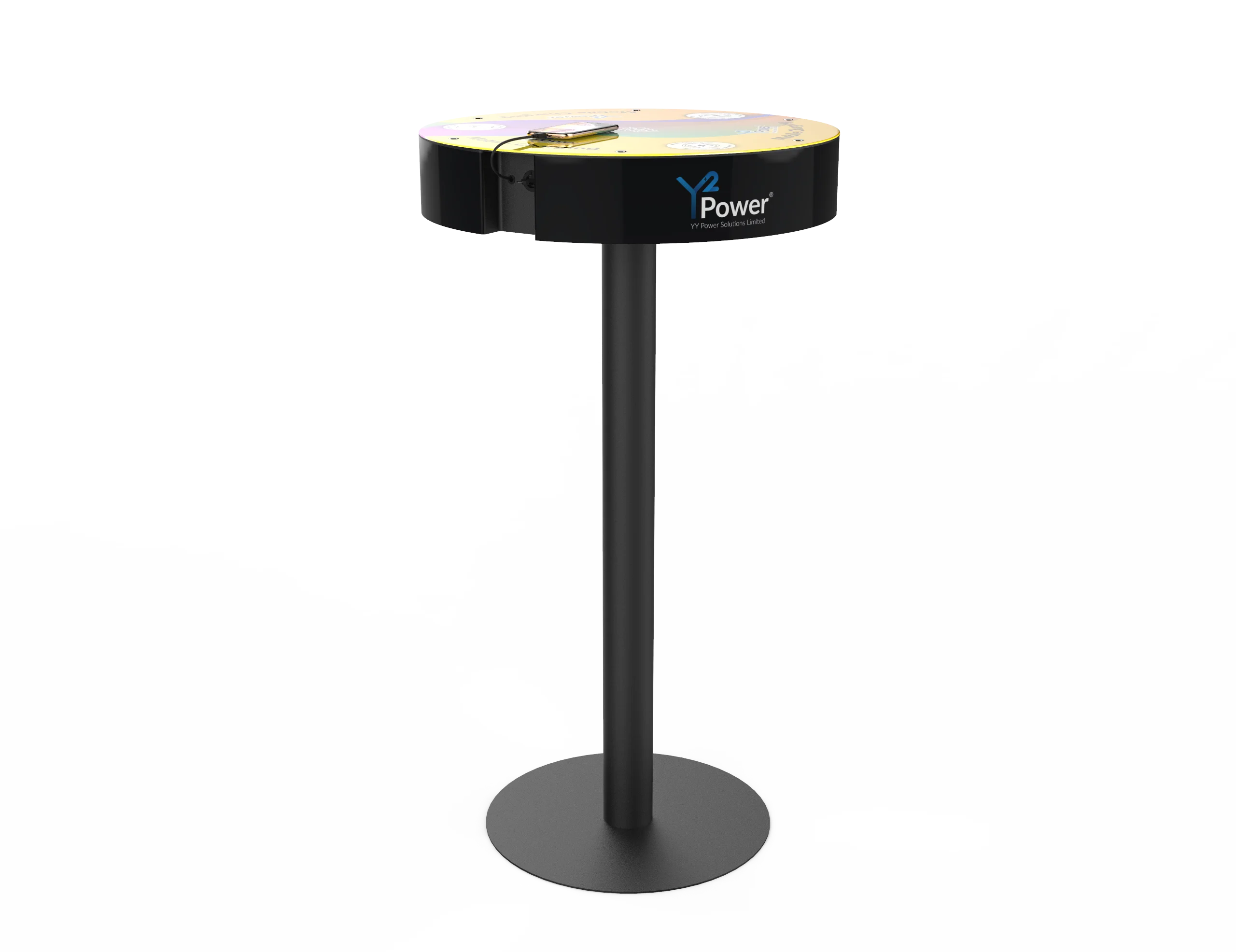 Y2 мощность Лидер продаж Рио зарядки Настольная PT-R007-Y2 бесплатная зарядка коммерческих киоск зарядной станции для общественных мест
