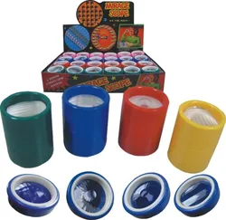 Round Mini Kaleidoscope Educational Toys
