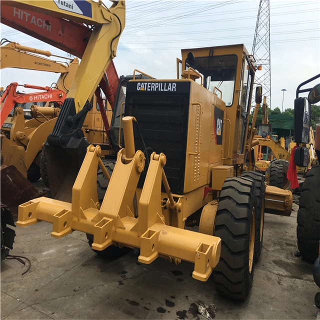 Популярный автогрейдер Cat Caterpillar 120K 120 б/у CAT высокого качества