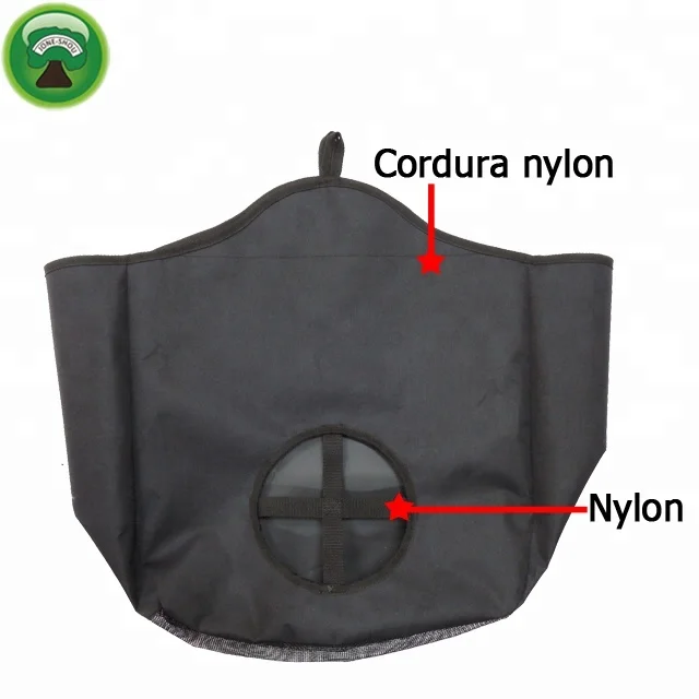 Hay 600d Bag for Horse Customized OEM and ODM Service Offered \ saddle bags horse