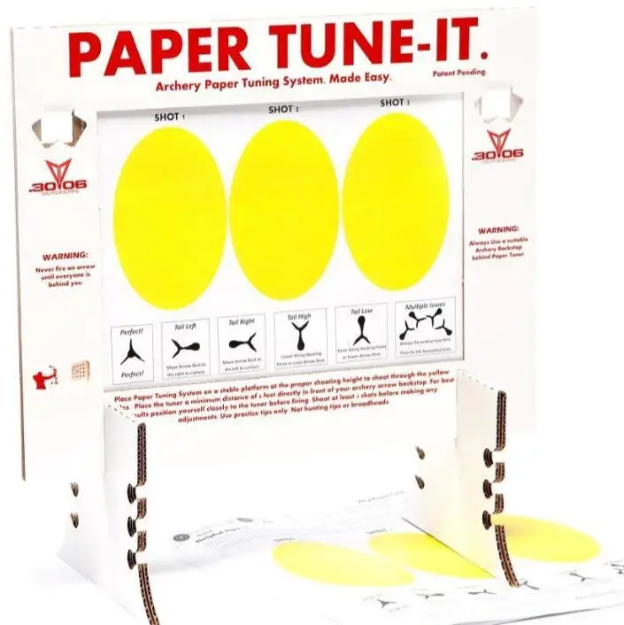 Outdoor Archery Paper Tuning System 3d Shooting Targets