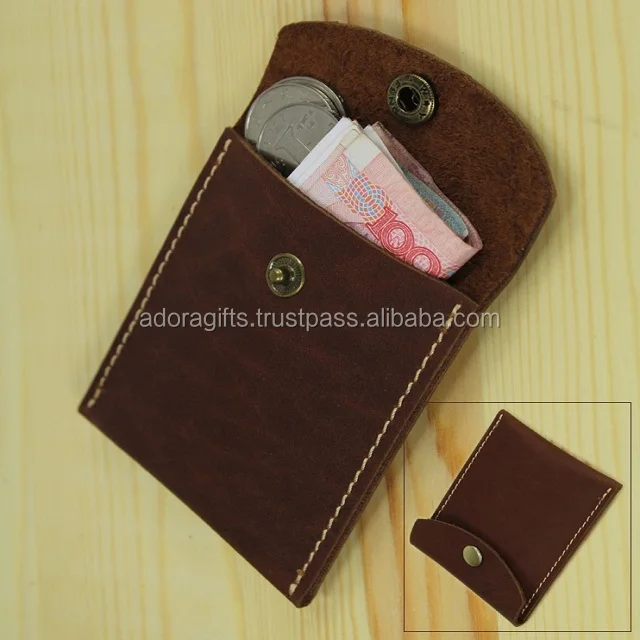 Мини-кошелек для мелочи мужчин