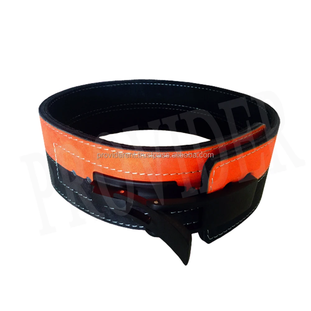 
Custom weightlifting belt, powerlifting lever belt for back support in gym available with suede and tan leather filing options 