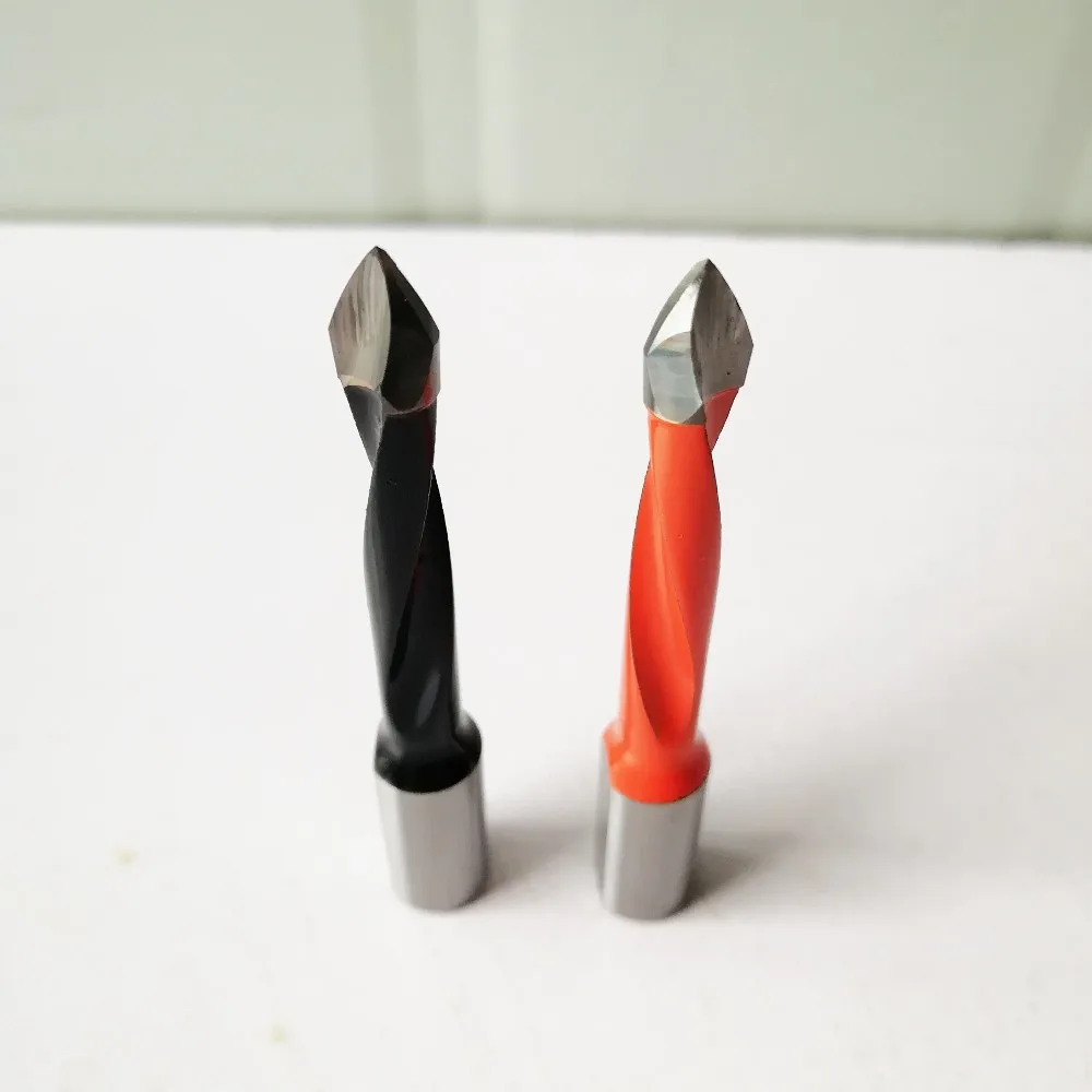 Hot sale High quality Accepted price V-through tipped drills Boring drill bits