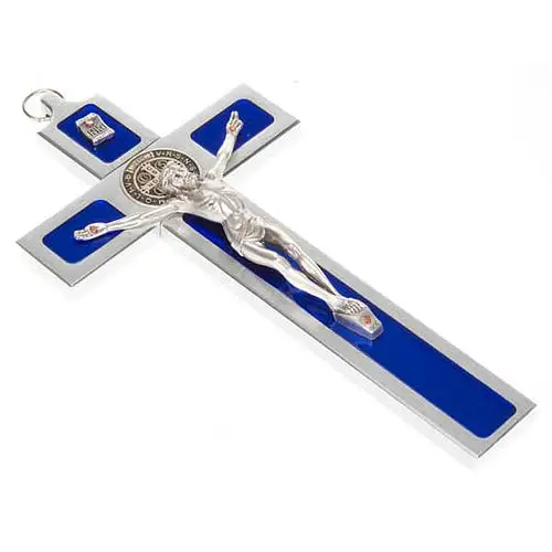 The Saint Benedict Cross  is a Christian sacramental medal containing symbol of opening doors and opening difficult paths