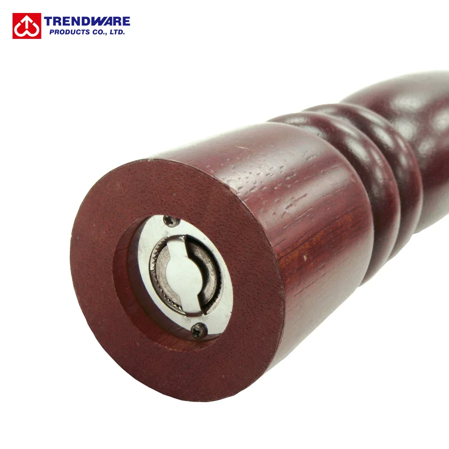 Wooden Salt & Pepper Mill for Restaurant Table