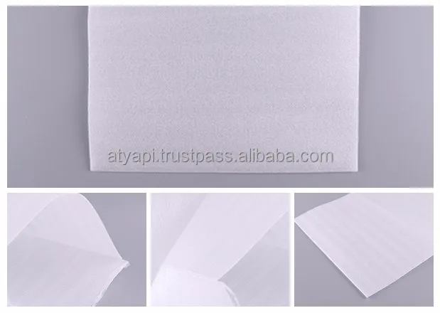 Soft PE Foam Sheet EPE/EPS Material Provides Cushioning Against Shock for Fragile Items Packaging Solution