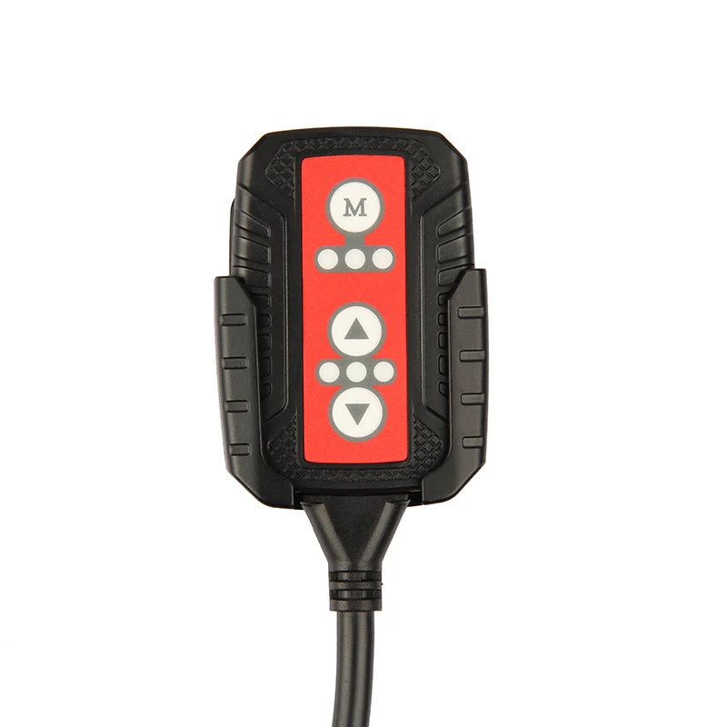 Manufacturer Customized Electronic Throttle Controller improve vehicle throttle response for ISUZU MUX