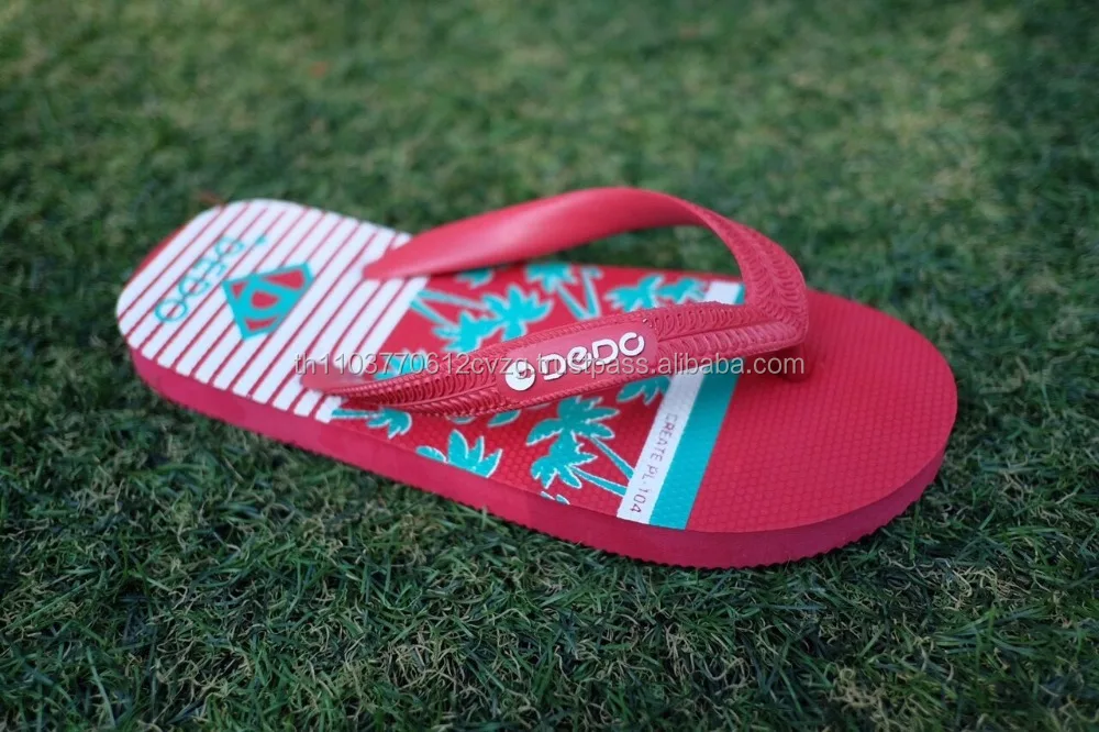 Latex Rubber slipper and Sandal from Thailand Good quality