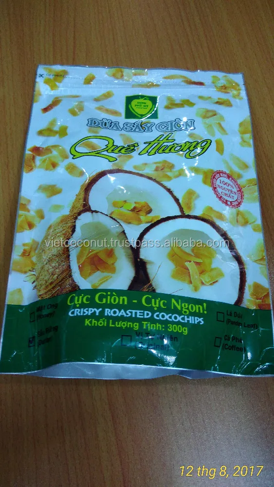 
Crispy Coconut Chips 