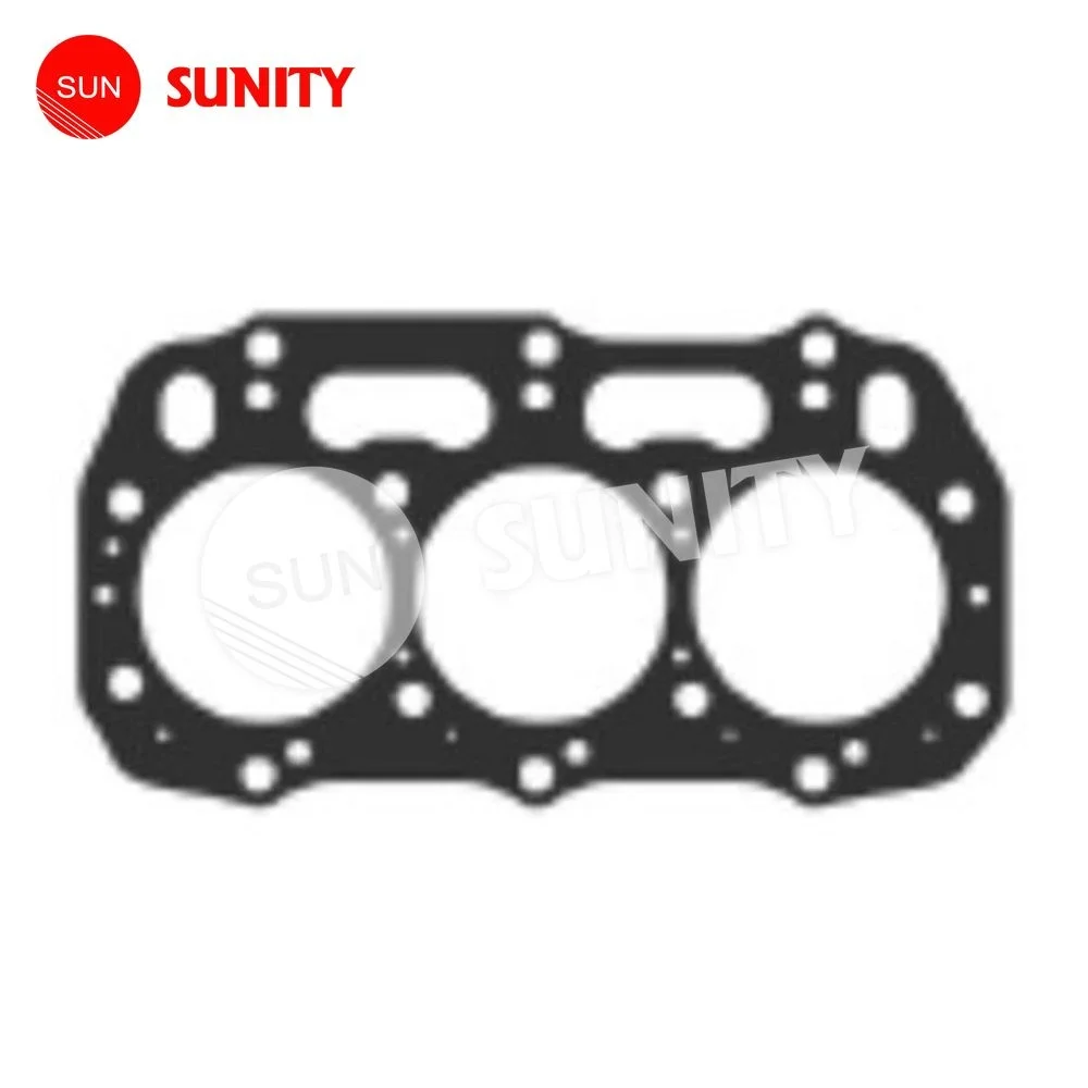 best selling durable using tractor trucks engine spares part 111147491 cylinderder head gasket for Perkins engine
