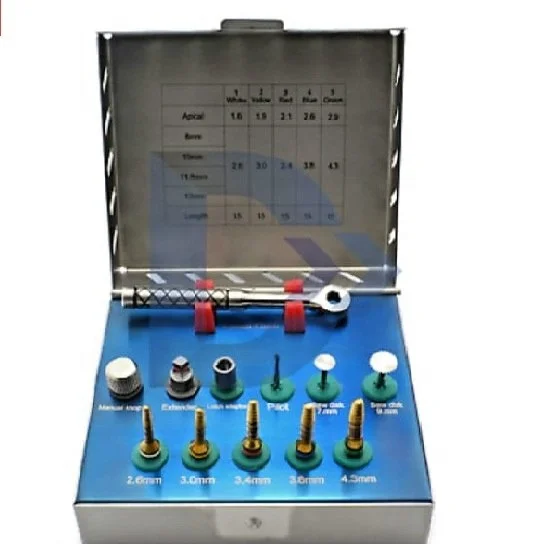Top Quality Dental implants Bone Expinder Kit High Grade Stainless