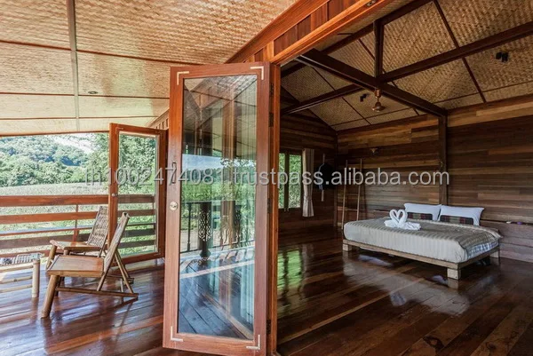 Bamboo woven panels for ceiling ,wall ,decor Thailand