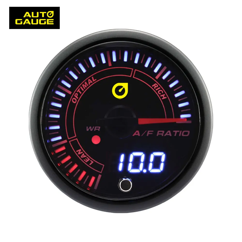 Digital Racing Car Dashboard Air Fuel Ratio Gauge