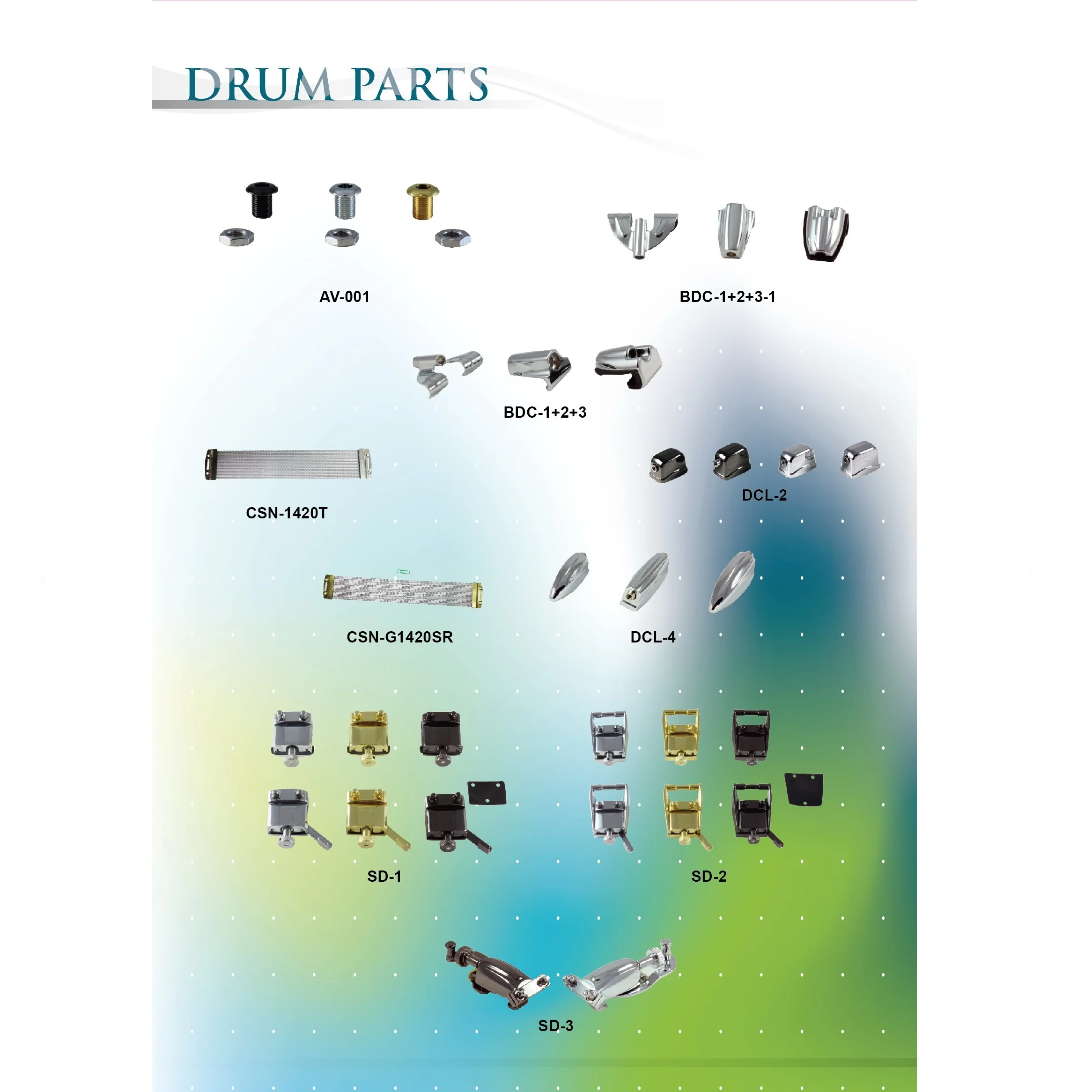 Foreign Musical Instrument Drum Throne Chairs Hardware