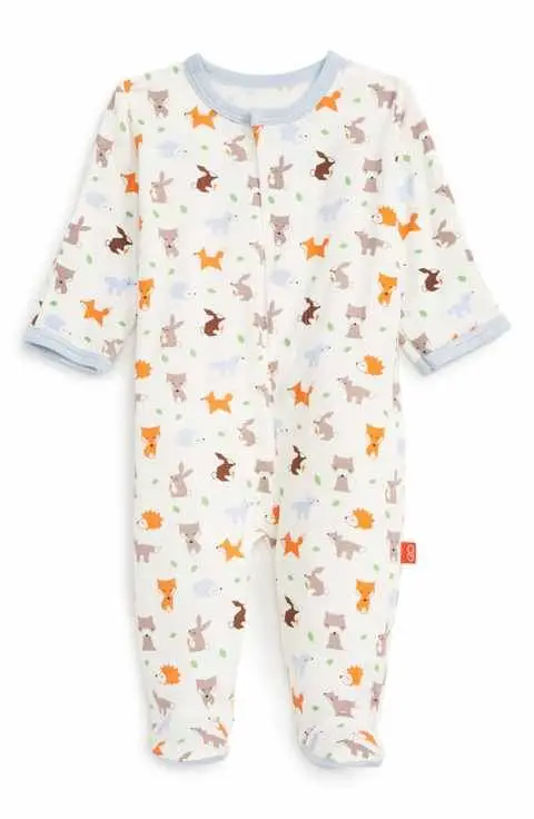 
Oeko Tex Certified 100% Organic Cotton Clothes Newborn Baby Footie 