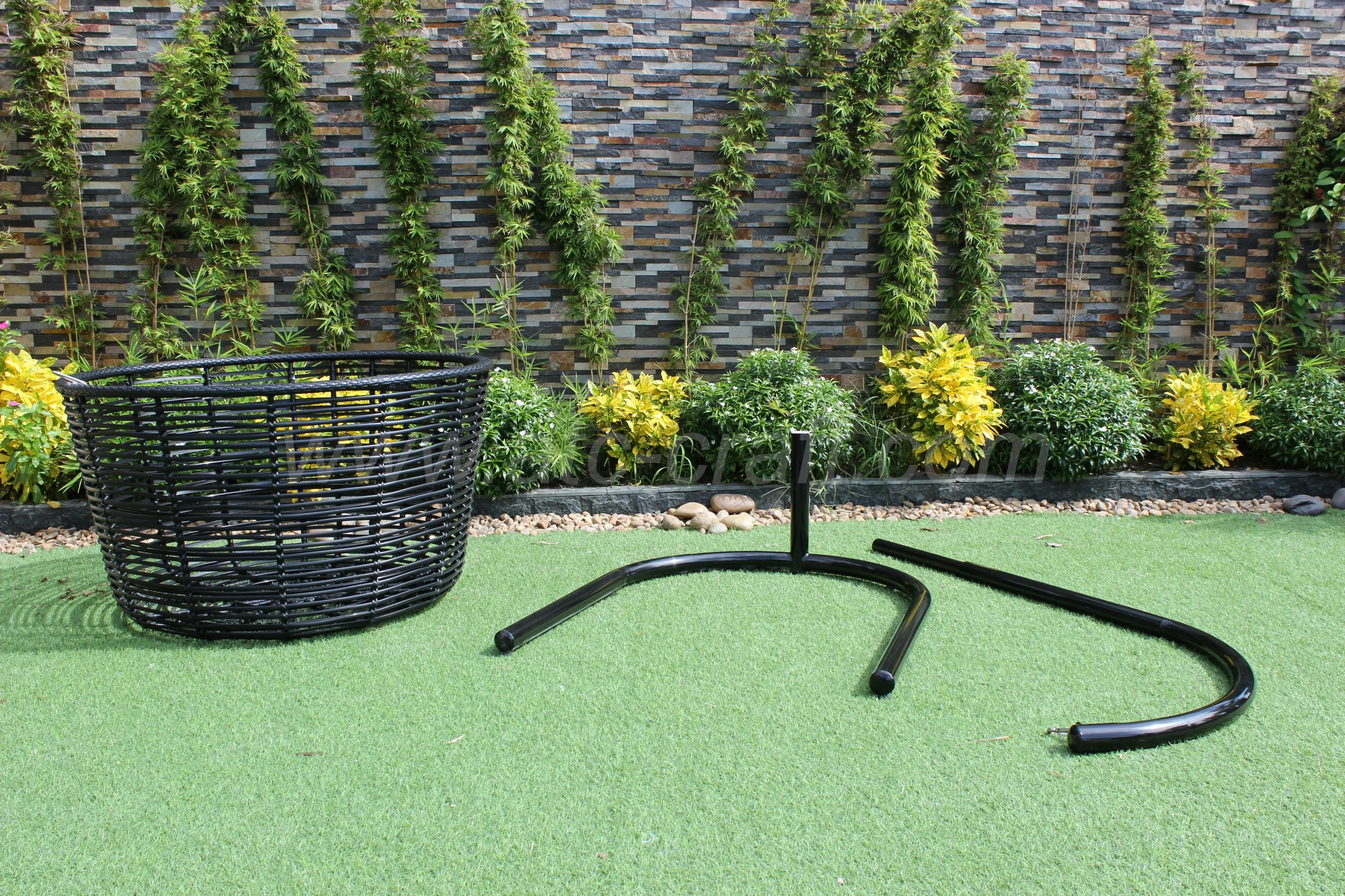 EAGLE design Modern Synthetic Rattan Hammock Model RAHM-011