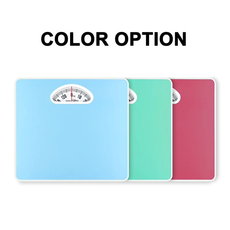 Factory supply classic style  mechanical body scale for older 120kg  electronic bathroom body scale