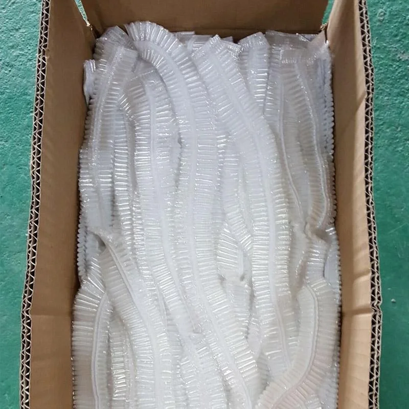 
Disposable plastic spa liner for pedicure chair and foot tub in beauty salon 